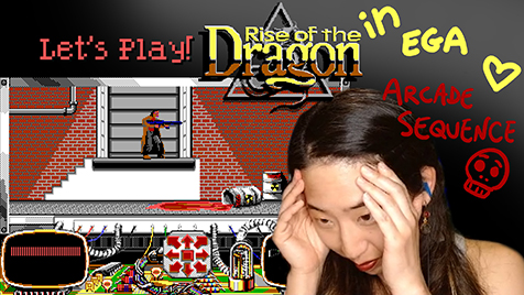 Rise of the Dragon Let's Play thumbnail