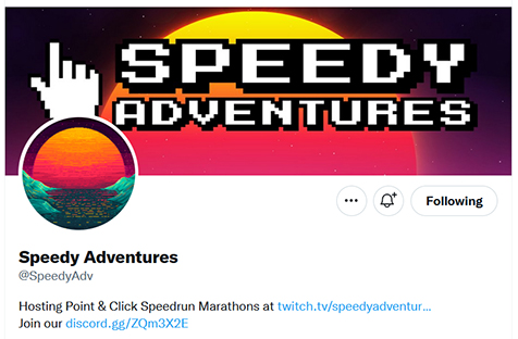 Speedy Adventures short challenge!