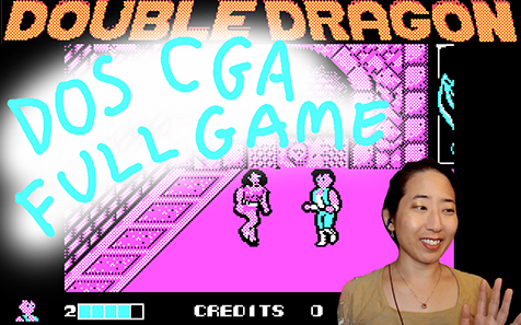 CGA Double Dragon completed