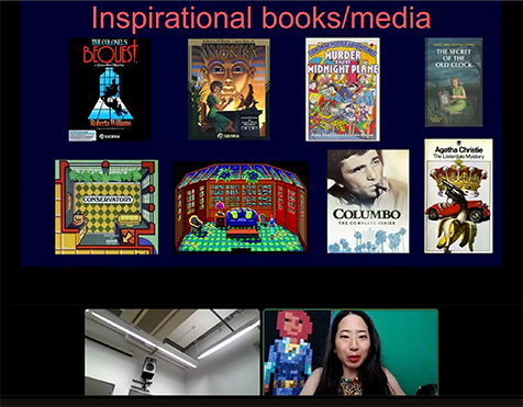 Screenshot from my Narrascope talk