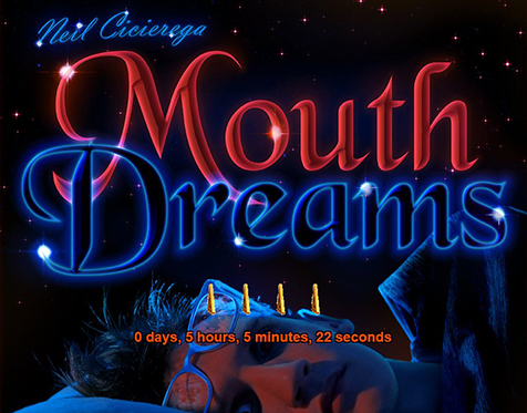 Neil Cicierega's "Mouth Dreams" album cover