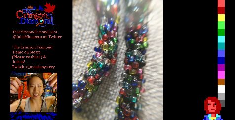 EGA Kumihimo necklaces