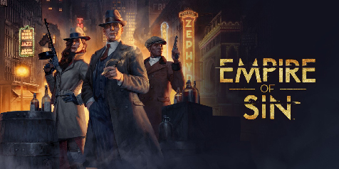 Empire of Sin link to Steam store page