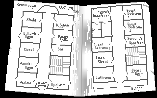 Lodge floor plans